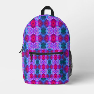 Farbvolle Symmetrie Var Bedruckter Rucksack