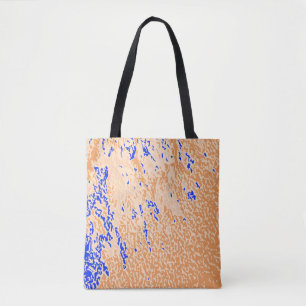 Farbvoller Grunge Hintergrund. Abstrakt Multicolor Tasche
