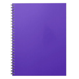 Farbvorlage für Holzviolett Lila 2015 Trend Notizblock