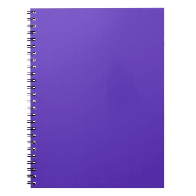 Farbvorlage für Holzviolett Lila 2015 Trend Notizblock (Vorderseite)