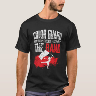 Farbwächter-Geschenke, die um die Band kreisförmig T-Shirt