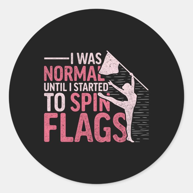 Farbwächter Runder Aufkleber (Vorderseite)