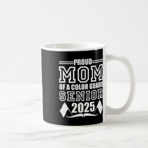 Farbwächter Senior Mama Cl of 2025 Abschluss Funny Kaffeetasse