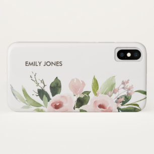 FARBWASCHBAUMASCHINE BLUSPINK FLORAL Case-Mate iPhone HÜLLE