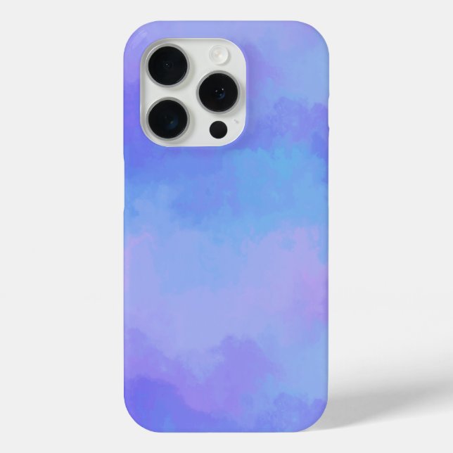 Farbwaschgehäuse Telefon Case-Mate iPhone Hülle (Rückseite)