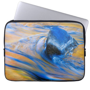 Farbwasser Abstrakt Laptopschutzhülle