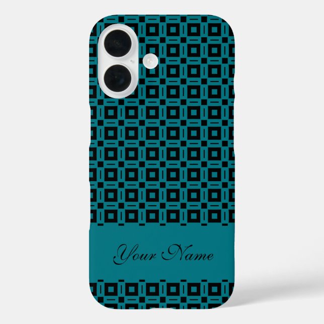 Farbwechsel! Muster für Funky Retro-Quadrate title_seo2 (Rückseite)