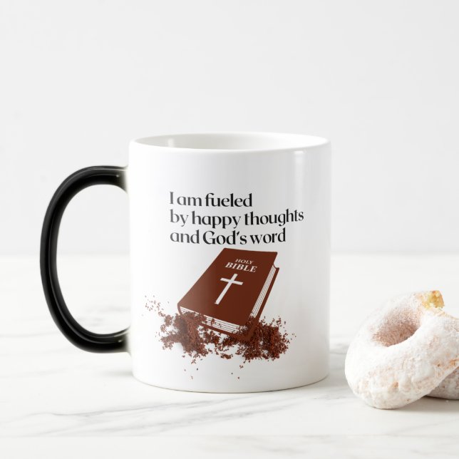 Farbwechselbehälter Verwandlungstasse (Mit Donut)