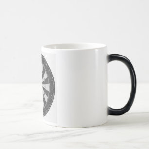 Farbwechseltasse "Steeldart" Verwandlungstasse