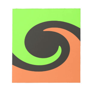 Farbwelle Notizblock