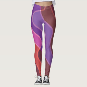 Farbwellen Leggings