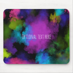 Farbwolken Make-up-Schönheit Chic Glamourös Mousepad