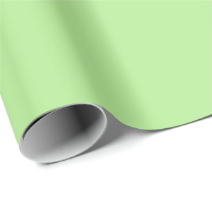 Farbwrapping-Papier in Apple Green Geschenkpapier