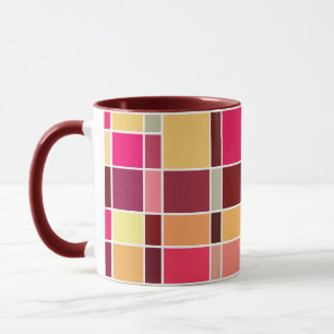 Farbzusammensetzung Tasse