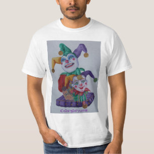 Farceurs sur le T-shirt de valeur de Bourbon