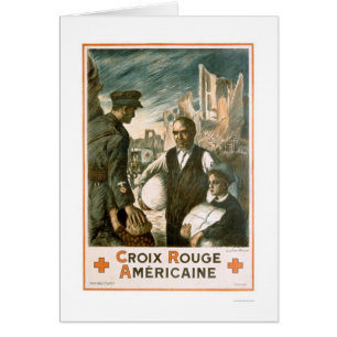 Fard à joues Américain (Croix-Rouge américaine) de
