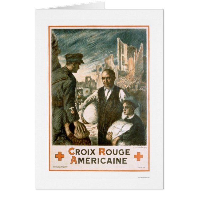 Fard à joues Américain (Croix-Rouge américaine) de (Devant)