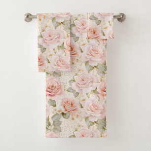 Fard à joues crème Roses roses florales Mariage