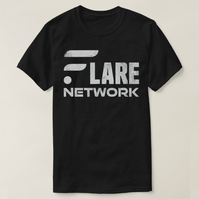 Fare Network Spark Token Ripple Coin XRP Ledger D T-Shirt (Design vorne)