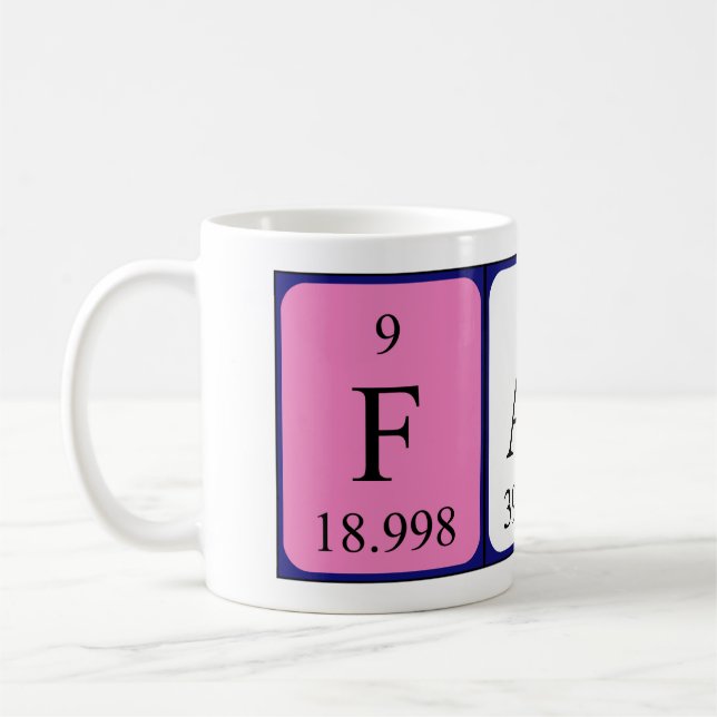 Fares Periodenname Tasse (Links)