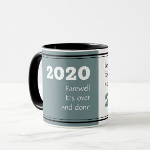 FAREWELL 2020   Perspektiven 2021   Neujahr Tasse