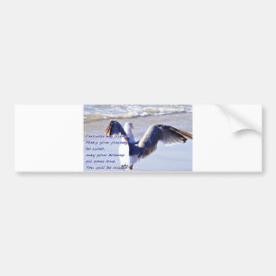 Farewell_ Autoaufkleber