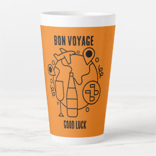 Farewell Bon Voyage Party Milchtasse