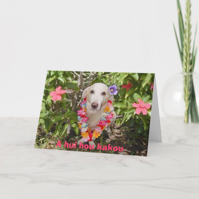 Farewell Card Karte (Vorderseite)