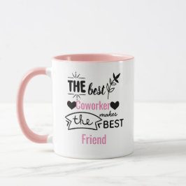 Farewell Co-Worker-Geschenk Bester Kollege jetzt F Tasse