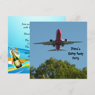 Farewell Party Invitation Plan Good Bye
