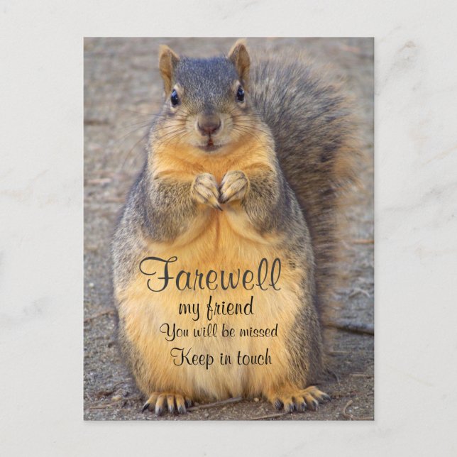 Farewell_ Postkarte (Vorderseite)