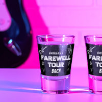 Farewell Tour Punk Rock Band Junggeselinnen-Abschi