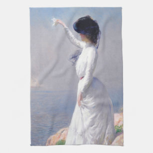 Farewell (von Joseph DeCamp) Geschirrtuch