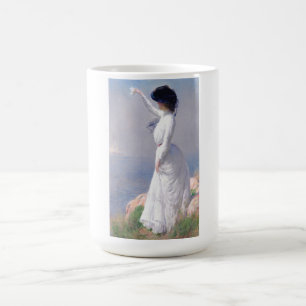 Farewell (von Joseph DeCamp) Kaffeetasse