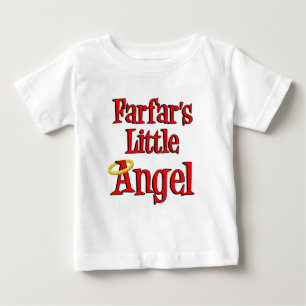 Farfar's Little Angel Baby T-shirt