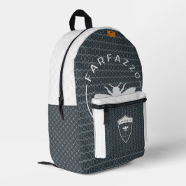 FARFAZZO BEDRUCKTER RUCKSACK