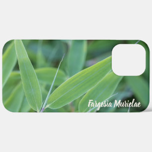 Fargesia murielae Bamboo Pflanze für Gärtner Case-Mate iPhone Hülle