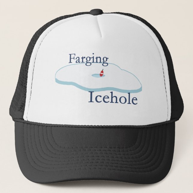 Farging Icehat Truckerkappe (Vorderseite)