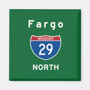 Fargo 29 magnet