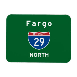 Fargo 29 magnet