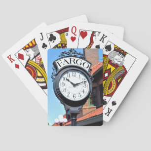 Fargo Clock Spielkarten