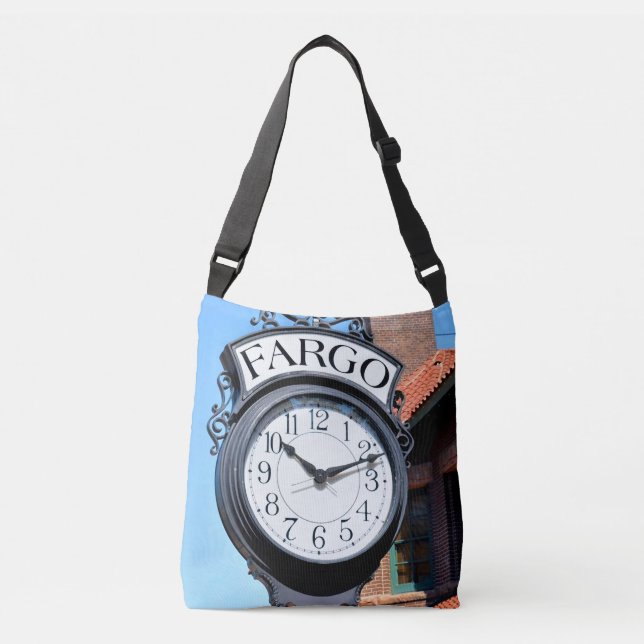 Fargo Clock Tragetaschen Mit Langen Trägern (Vorderseite)