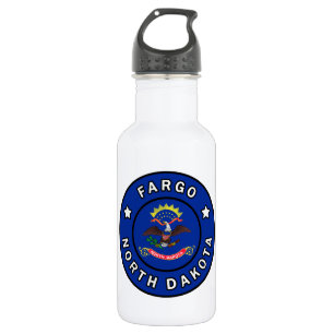 Fargo North Dakota Edelstahlflasche