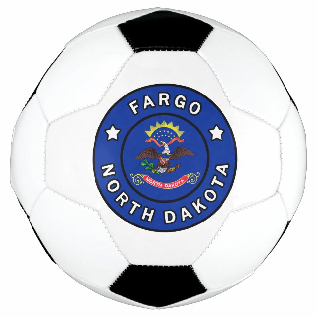 Fargo North Dakota Fußball (Vorderseite)
