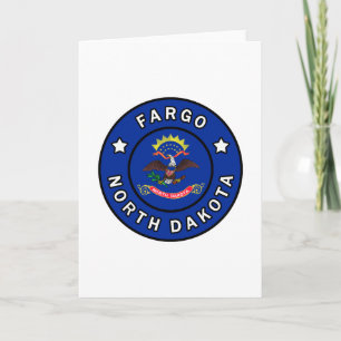 Fargo North Dakota Karte