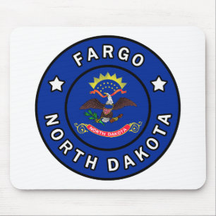 Fargo North Dakota Mousepad