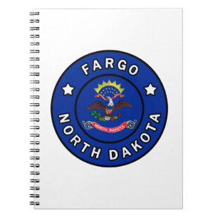 Fargo North Dakota Notizblock