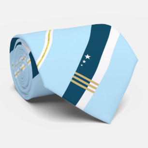 Fargo (North Dakota) Stadtflagge Neck Tie Krawatte