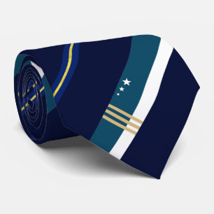Fargo (North Dakota) Stadtflagge Neck Tie Krawatte