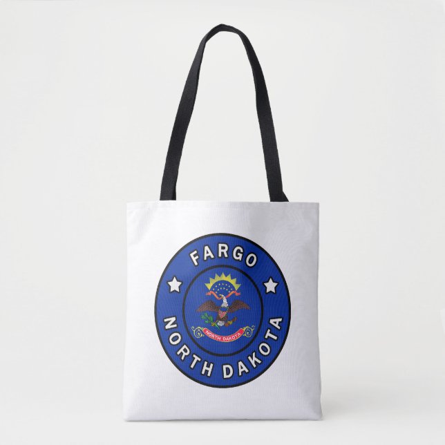Fargo North Dakota Tasche (Vorderseite)